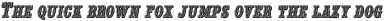 Saloon Girl SC Fill Italic otf (400)