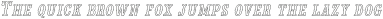 Saloon Girl SC Fill Lines Italic otf (400)