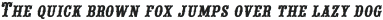 Saloon Girl SC Open Italic otf (400)