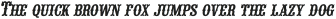 Saloon Girl SC Inline Italic otf (400)