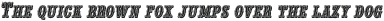 Saloon Girl SC Italic otf (400)