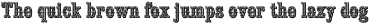 Saloon Girl Upright and Italics preview