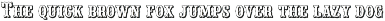 Saloon Girl SC Uprights and Italics preview