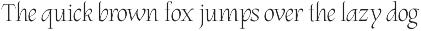 ED Cretheus Display Serif font preview