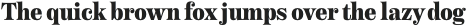 Apothicaire XBold Cd otf (700)