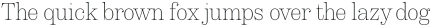 Apothicaire Light otf (300)