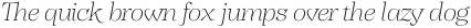 Ancyra Subhead Thin It otf (100)