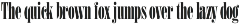 Magari font preview
