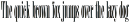 Magari font preview