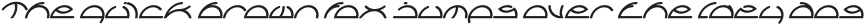 Saint Fighter Aqua Bold Italic otf (700)