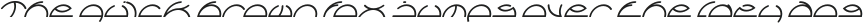 Saint Fighter Aqua Italic otf (400)