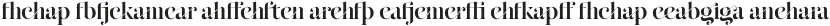 Yacht Ligatures 2 otf (400)