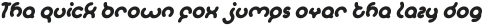 SANDRA Bold Italic otf (700)