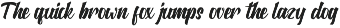Rosalinda - Bold Script Font preview