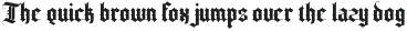 Bahisy - Blackletter Font preview