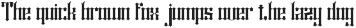 Shiny Kage - Blackletter Font preview