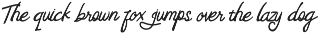Feny Anjany - Handwritten Font preview