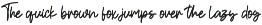 Honilley - Handwritten Font preview