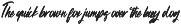 Astayfattony - Handwritten Font preview
