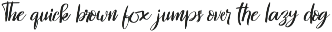 Hontizema - Handwritten Font preview