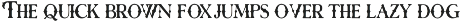 Rose Knight - Victorian Style Font preview