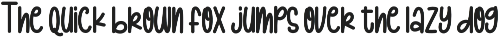 Barnie Kids - Playful Display Font preview