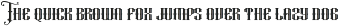 Prastico - Blackletter Font preview