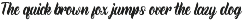 Rineghan - Bold Script Font preview