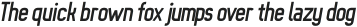 Octanis Sans Italic otf (400)