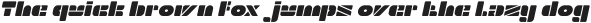 SCIENCE CHANNEL Italic otf (400) Sample