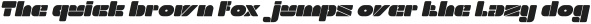 SCIENCE CHANNEL Bold Italic otf (700) Sample