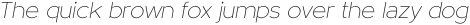 Metrisch ExtraLight Italic otf (200)