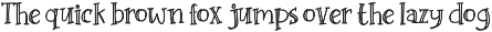 Husky Font preview