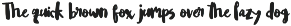 Kotaku Font preview