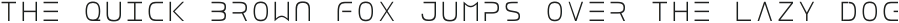 Kosmon Monospace Thin otf (100)