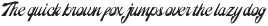 ReinhartScript otf (400)
