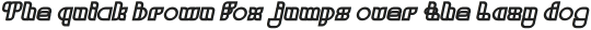 SCIENCE FICTION Bold Italic otf (700)