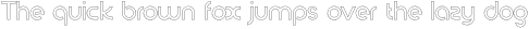 URIALFONTOutline-Light otf (300)