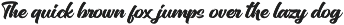 Sinethar - Bold Script preview