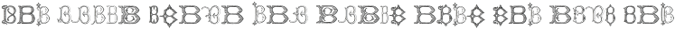 Victorian Alphabets B Regular otf (400)