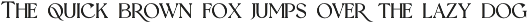 Nightmare Gothic font preview