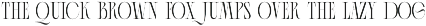 Tall Jules Modern and Stylish Font preview