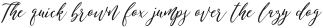 Remember Script ttf (400)