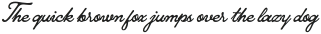 Luminaire Script Regular otf (400)