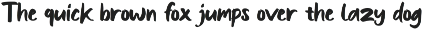 Grand Rainbow + Extrude Shadow font preview