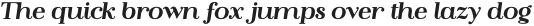 Flatline Serif ExtraBold Italic otf (700)