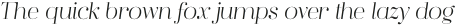 Flatline Serif ExtraLight Italic otf (200)