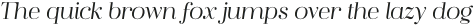 Flatline Serif Regular Italic otf (400)