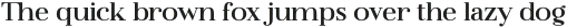 Flatline Serif SemiBold otf (600)