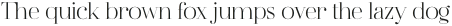 Flatline Serif ExtraLight otf (200)